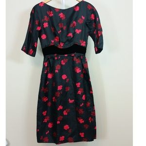 VINTAGE ILGWU dress (see measurements)
